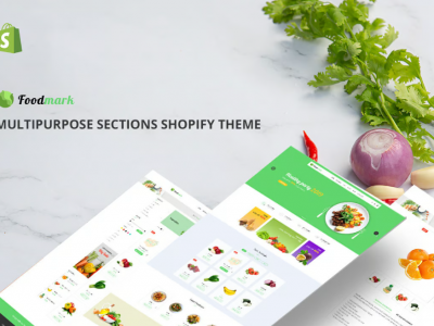 Foodmarket - Responsive Shopify Theme