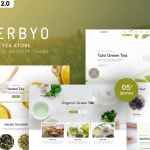 Herbyo - Organic Tea Store Shopify Theme