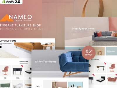 Nameo - Elegant Furniture Shop For Shopify