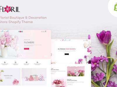 Floril - Florist Boutique & Decoration Store