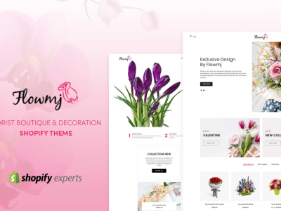 Flowmj - Florist Boutique & Decoration Store