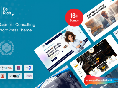 Berich - Consulting Corporate WordPress Theme