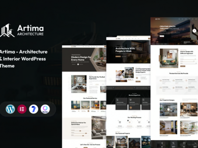 Artima – Modern Architecture & Interior WordPress