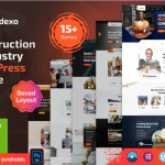 Blxo - Construction WordPress Theme