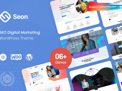 Seon - SEO WordPress Theme