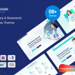 Patholab - Laboratory & Science Research WordPress