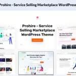 Prohire - Service Selling Marketplace WordPress