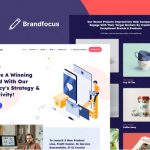 Brandfocus - Branding Agency Elementor Pro Template Kit