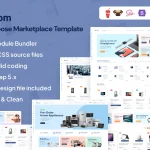 Ecom - Marketplace HTML Template + RTL + Dashboard