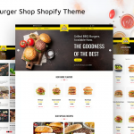 Burgs - Food Delivery & Restaurant Shopify Theme