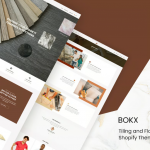 Bokx - Tiling and Flooring Shopify Theme
