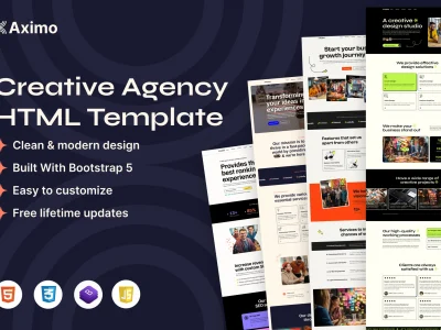 Creative Agency HTML Template