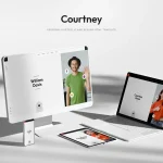 Courtney - Personal Portfolio, Resume