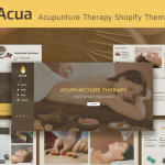 Acua - Shopify Medical Store, Health Shop Theme