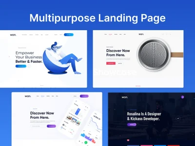 Bootstrap Website Template