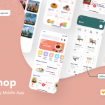 Ashop - Shopping Mobile App