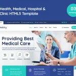 Medcity - Health & Medical HTML5 Template