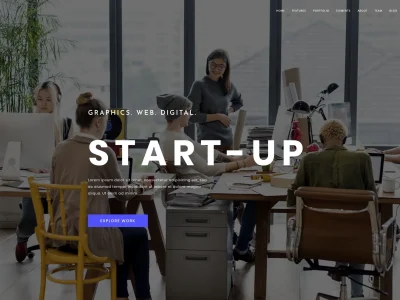 Corporate MultiPurpose HTML Template for Business