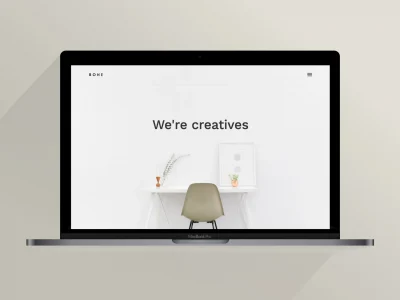 Bone | The Creative Agency Template