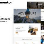 Hayka - Hiking & Camping Elementor Template Kit