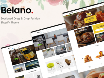 Belano - Elegant Shopify Theme
