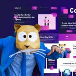 Collect - NFT Design Agency Services Elementor Template Kit