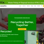 Wostix - Waste Pickup & Disposal Services Template