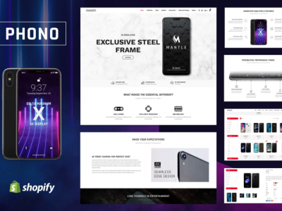 Phono  Phone Accessories Shopify Theme
