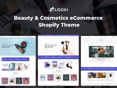 Looki - Beauty & Cosmetics eCommerce Shopify Theme
