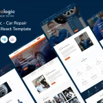 Autalogic - Car Repair Services React Template