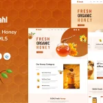 Annahl - Organic & Honey Shop HTML5 Template