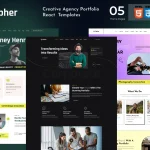 Cipher - Creative Agency Portfolio HTML Template