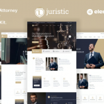 Juristic - Lawyer & Attorney WordPress Theme