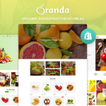 Oranda - Organic FoodFruitVegetables eCommerce