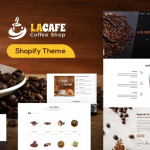 LaCafe - Coffee Shop Shopify Store