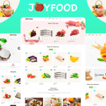 JoyFood - Grocery Supermarket Shopify Theme