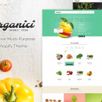 Organici  Creative Multi-Purpose Shopify Theme