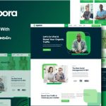 Spora - Digital Agency & Creative Elementor Template Kits