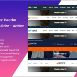 Elementor Header Footer Builder - Addon