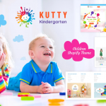 Kutty Kids  Children Shopify Theme
