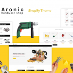 Aronic  Hardware & Tool Responsive Shopify Theme