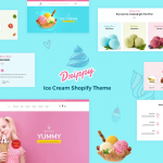 Drippy - Responsive IceCream Shopify Theme