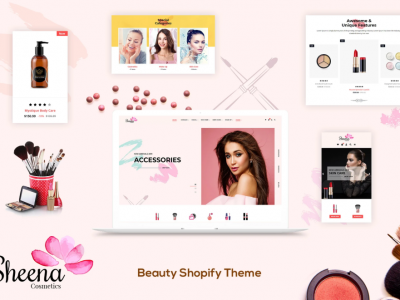 Sheena - Cosmetics Shopify Theme