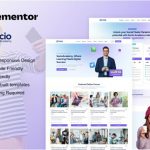 SocioAcademy - Social Media Management Course Elementor Template Kit