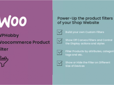 Advanced WooCommerce Product Filter