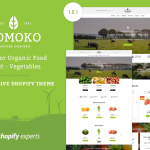 Tomoko - Organic FoodFruit Shopify Theme