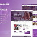 Acadrova - University & School Education Elementor Pro Template Kit