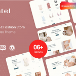 Jantel - Lingerie & Fashion Store WordPress Theme