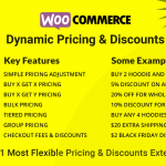 Dynamic Pricing & Discounts - WooCommerce
