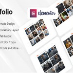 Elementor Portfolio Addon Wordpress Plugin - Video